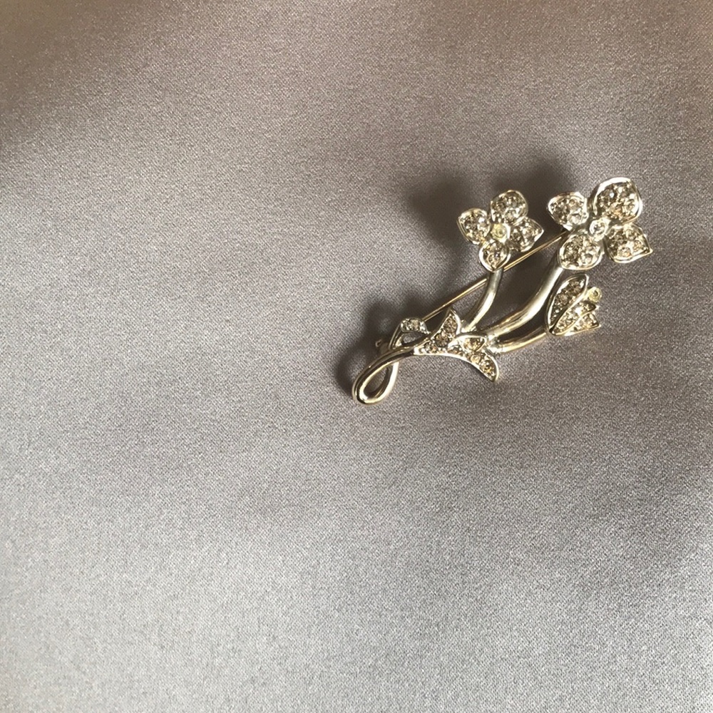 Bill Levkoff Taupe Bridesmaid Dress, Size 8 - Picture 5 of 5